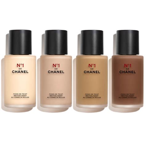 chanel n 1 fond de teint|Chanel no 1 foundation.